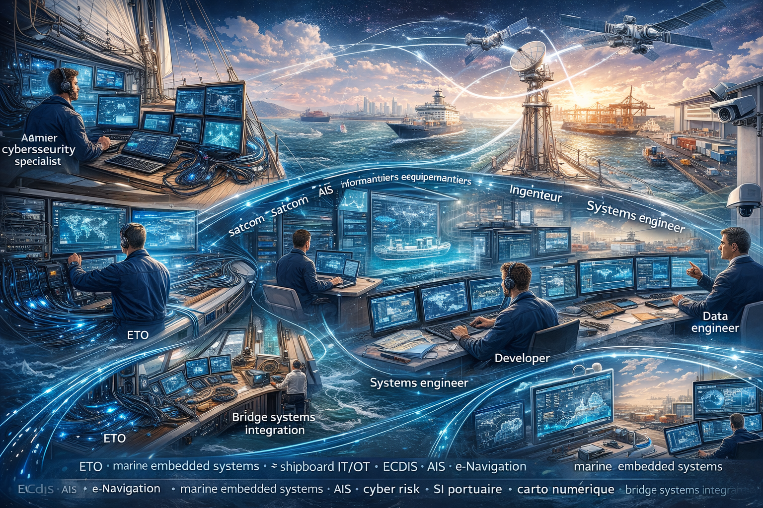 JDK Services - Agent de Composites & Chef de projets