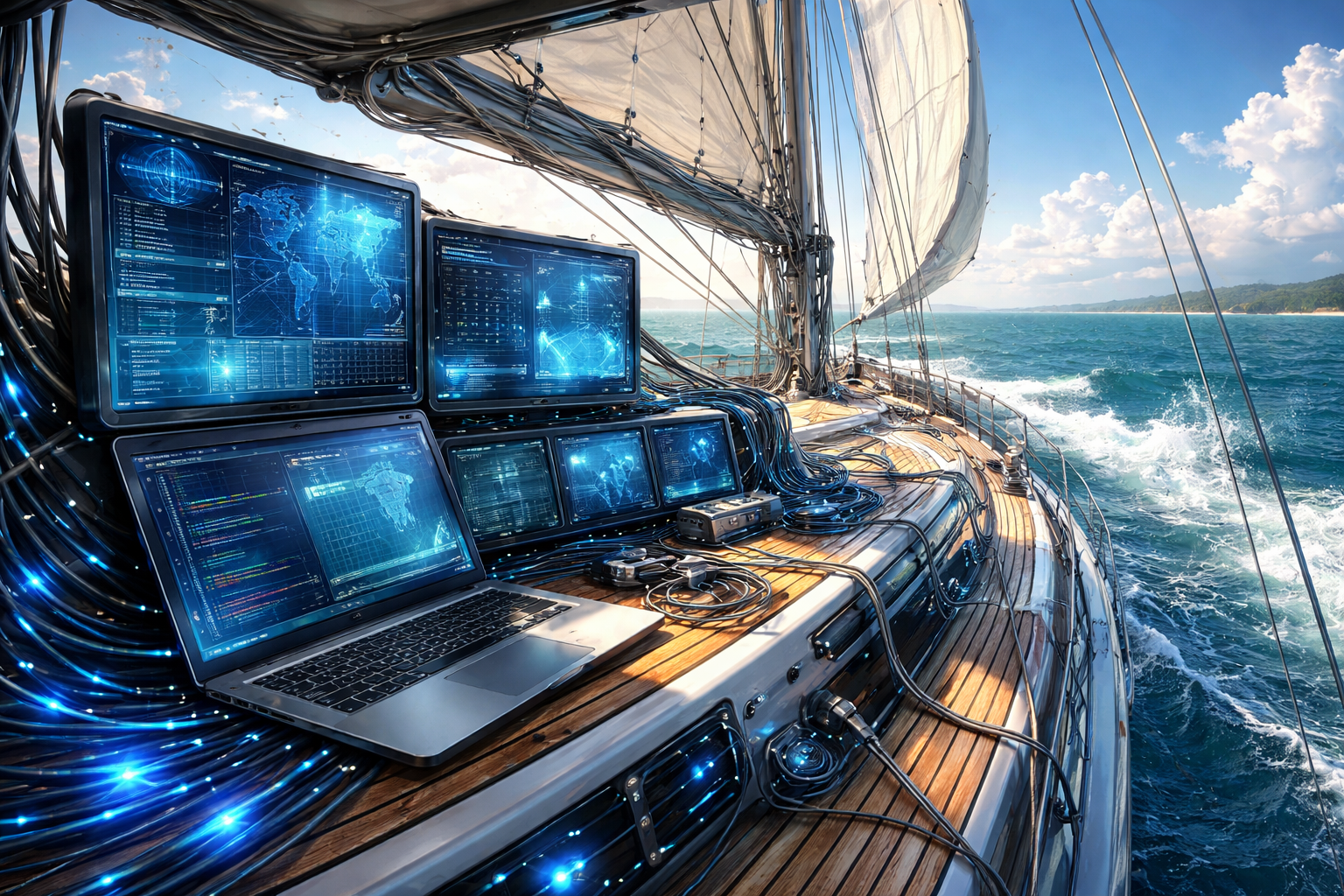 JDK Services & Informatique - Expertise nautique et digital